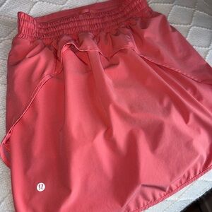 Peach Lululemon Skirt